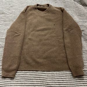 Carolina Herrera Men’s Camel/Beige Cashmere Sweater XXL